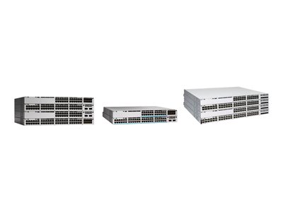  CISCO  Catalyst 9300X - Network Essentials - conmutador - 48 puertos - Gestionado - montaje en rackC9300X-48TX-E