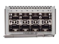  CISCO  Catalyst 9500 Series Network Module - módulo de expansión - 10 Gigabit SFP+ x 8C9500-NM-8X=