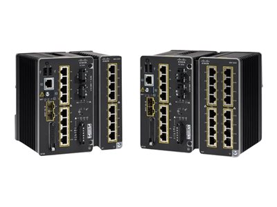  CISCO  Catalyst IE3300 Rugged Series - conmutador - 10 puertos - GestionadoIE-3300-8U2X-E