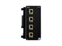 Cisco Catalyst - módulo de expansión - 2.5GBase-T (PoE+) x 4