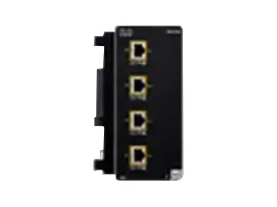  CISCO  Catalyst - módulo de expansión - 2.5GBase-T (PoE+) x 4IEM-3300-4MU=