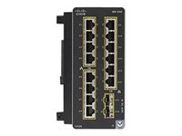 Cisco Catalyst - módulo de expansión - Gigabit Ethernet x 14 + SFP (mini-GBIC) x 2