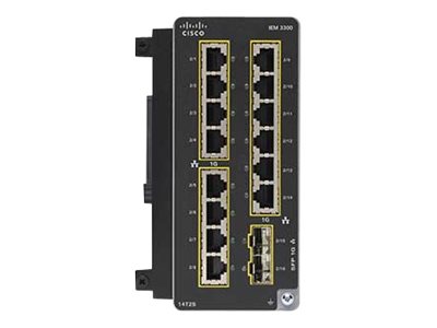  CISCO  Catalyst - módulo de expansión - Gigabit Ethernet x 14 + SFP (mini-GBIC) x 2IEM-3300-14T2S=