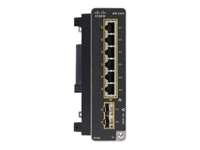  CISCO  Catalyst - módulo de expansión - Gigabit Ethernet x 6 + SFP (mini-GBIC) x 2IEM-3300-6T2S=