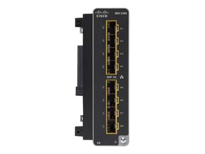  CISCO  Catalyst - módulo de expansión - SFP (mini-GBIC) x 8IEM-3300-8S=
