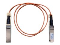 Cisco Direct-Attach Active Optical Cable - cable de red - 10 m - beige