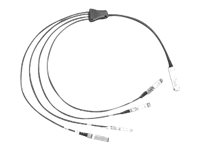  CISCO  Direct-Attach Breakout Cable - cable de red - 2 m - marrónQSFP-4SFP10G-CU2M=