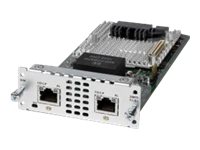 Cisco Fourth-Generation Multi-flex Trunk Voice/Channelized Data T1/E1 Module - módulo de expansión - T1/E1 x 2