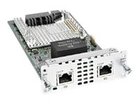  CISCO  Fourth-Generation Multi-flex Trunk Voice/Clear-channel Data T1/E1 Module - módulo de expansión - T1/E1 x 2NIM-2MFT-T1/E1=