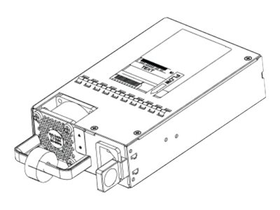  CISCO  - fuente de alimentación - conectable en caliente / redundante - 500 vatiosPWR-CC1-500WAC=