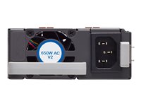 Cisco - fuente de alimentación - conectable en caliente / redundante - 650 vatios