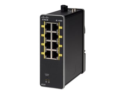  CISCO  Industrial Ethernet 1000 Series - conmutador - 8 puertos - GestionadoIE-1000-6T2T-LM