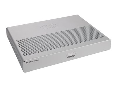  CISCO  Integrated Services Router 1101 - router - montaje en rackC1101-4P