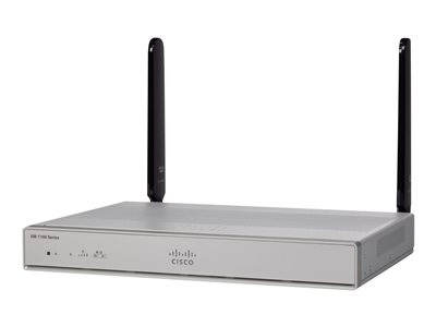  CISCO  Integrated Services Router 1111 - router - WWAN - sobremesaC1111-4PLTEEA