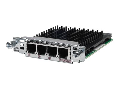  CISCO  IP Unified Communications Voice/Fax Network Module - tarjeta de interfaz para voz - FXOVIC2-4FXO=