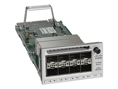  CISCO  - módulo de expansión - 10 Gigabit SFP+ / SFP (mini-GBIC) x 8C3850-NM-8-10G=