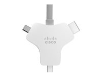 Cisco Multi-head - cable de vídeo / audio / datos - 9 m
