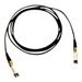  CISCO  SFP+ Copper Twinax Cable - cable de conexión directa - 3 mSFP-H10GB-CU3M=