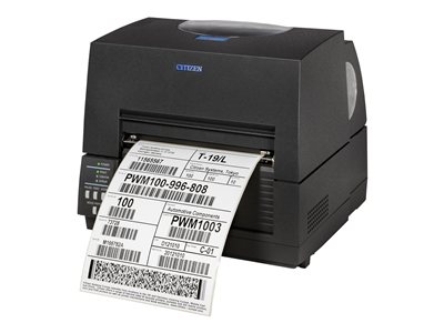  CITIZEN  CL-S6621 - impresora de etiquetas - B/N - térmica directa / transferencia térmica1000836