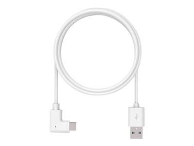  COMPULOCKS  6ft 2.0 USB-A to 90-Degree USB-C Charging Cable Right Angle - cable USB de tipo C - USB a 24 pin USB-C - 1.83 m6FT90DUSBCW