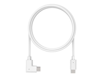  COMPULOCKS  6ft USB-C to USB-C 90-Degree 2.0 Charge and Data Cable - cable USB de tipo C - USB-C a USB-C - 1.83 m6FTALLUSBC