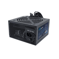CoolBox Fuente.Alim 20+4 pin ATX BASIC 500W COO-FA500B-BKB