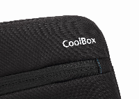 Coolbox Funda Portatil 11.6" Negro-Impermeable COO-BAG11-0N