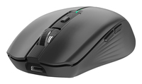 Coolbox Gaming Ratón  W01 1600DPI Inalámbrico Negr COO-MOU-W01-B