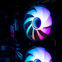 Coolbox Gaming Ventilador aux. INFINITY 12cm A-RGB COO-VA-12AR02