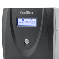 COOLBOX SAI GUARDIAN 3 800VA 480W CON PANTALLA LCD COO-SAIGD3-800