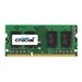  Crucial Technology Crucial - DDR3L - módulo - 1 GB - SO DIMM de 204 contactos - 1333 MHz / PC3-10600 - sin búferCT12864BF1339