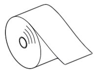  CUSTOM  - papel térmico - 1 bobina(s) - Rollo (5,7 cm x 30 m)67300000000344