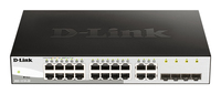 D-Link 20-PORT LAYER2 SMART MANAGED   CPNTGIGABIT SWITCH DGS-1210-20/E