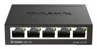5-PORT 10/100/1000 GIGABIT     CPNTMETAL HOUSING DESKTOP SWITCH DGS-105/E