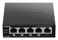 5-PORT DESKTOP POE+ SWITCH     CPNTGIGABIT DGS-1005P/E