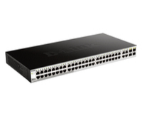 D-Link 52-PORT LAYER2 SMART MANAGED   CPNTGIGABIT SWITCH DGS-1210-52/E
