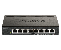 D-Link 8-PORT POE SMART GIGABIT SWITCHCPNTPOE GIGABIT LAYER2 DGS-1100-08PV2/E