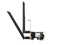 AX3000 WI-FI 6 PCIE ADAPTER    PERPWITH BLUETOOTH 5.0 DWA-X582