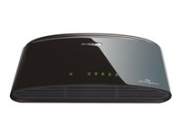 D-Link DES 1005D - conmutador - 5 puertos - sin gestionar DES-1005D
