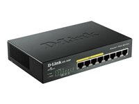 D-Link DGS 1008P - conmutador - 8 puertos - sin gestionar DGS-1008P/E