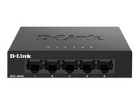 D-Link DGS 105GL - conmutador - 5 puertos - sin gestionar DGS-105GL/E