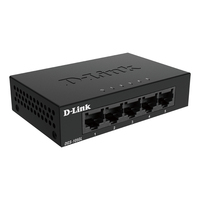 D-Link DGS-105GL Switch 5xGB Metal Plug&Play DGS-105GL