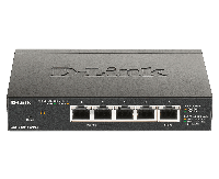 D-Link DGS-1100-05PDV2 Switch 5xGb PoE 1xPD (18W) DGS-1100-05PDV2