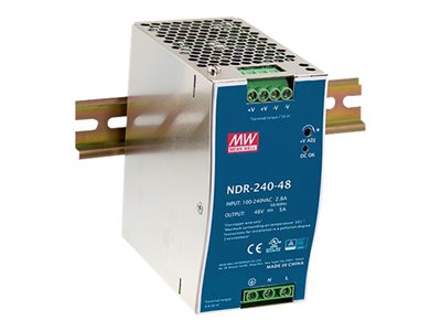  D-LINK  DIS N240-48 - fuente de alimentación - 240 vatiosDIS-N240-48