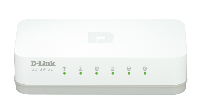 DLINGO 5-PORT 10/100MBPS COOPERCPNTFAST ETHERNET GO-SW-5E/E