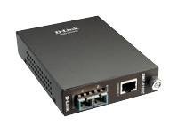 D-Link DMC 810SC - conversor de soportes de fibra - GigE