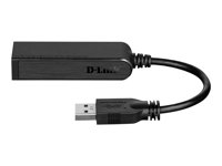 D-Link DUB-1312 - adaptador de red - USB 3.0 - Gigabit Ethernet DUB-1312