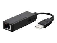 D-Link DUB-E100 - adaptador de red - USB 2.0 - 10/100 Ethernet DUB-E100