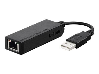  D-LINK  DUB-E100 - adaptador de red - USB 2.0 - 10/100 EthernetDUB-E100