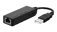 D-Link DUB-E100 Adaptador USB 2.0 a LAN 10/100Mbps DUB-E100
